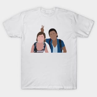 The Last of Us© Left Behind Ellie and Riley Photo Booth Fan Art T-Shirt